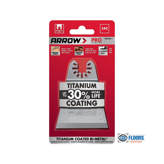Arrow Fastener 2 11/16" Titanium Wood & Nail Blade 1PC