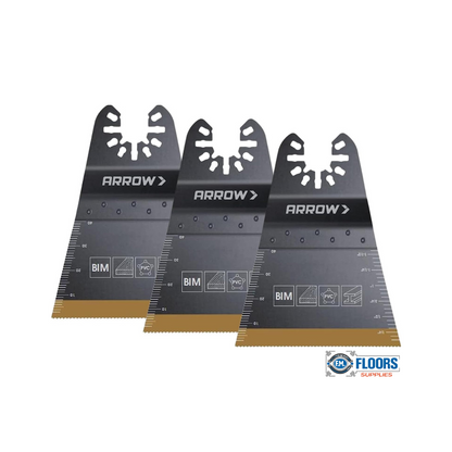 Arrow Fastener 2 11/16" Titanium Wood & Nail Blade 3PC