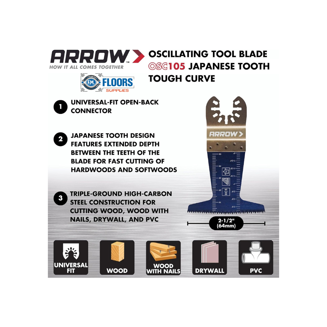 Arrow Multi-Material Variety 3-Pack