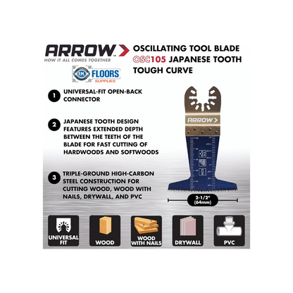 Arrow Multi-Material Variety 3-Pack