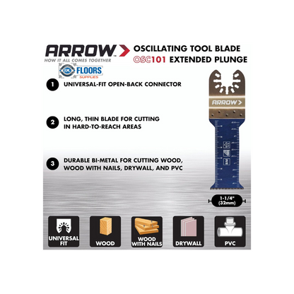 Arrow Multi-Material Variety 3-Pack
