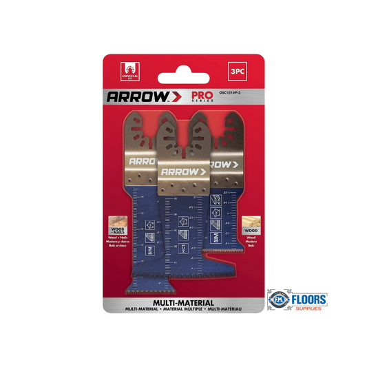 Arrow Multi-Material Variety 3-Pack
