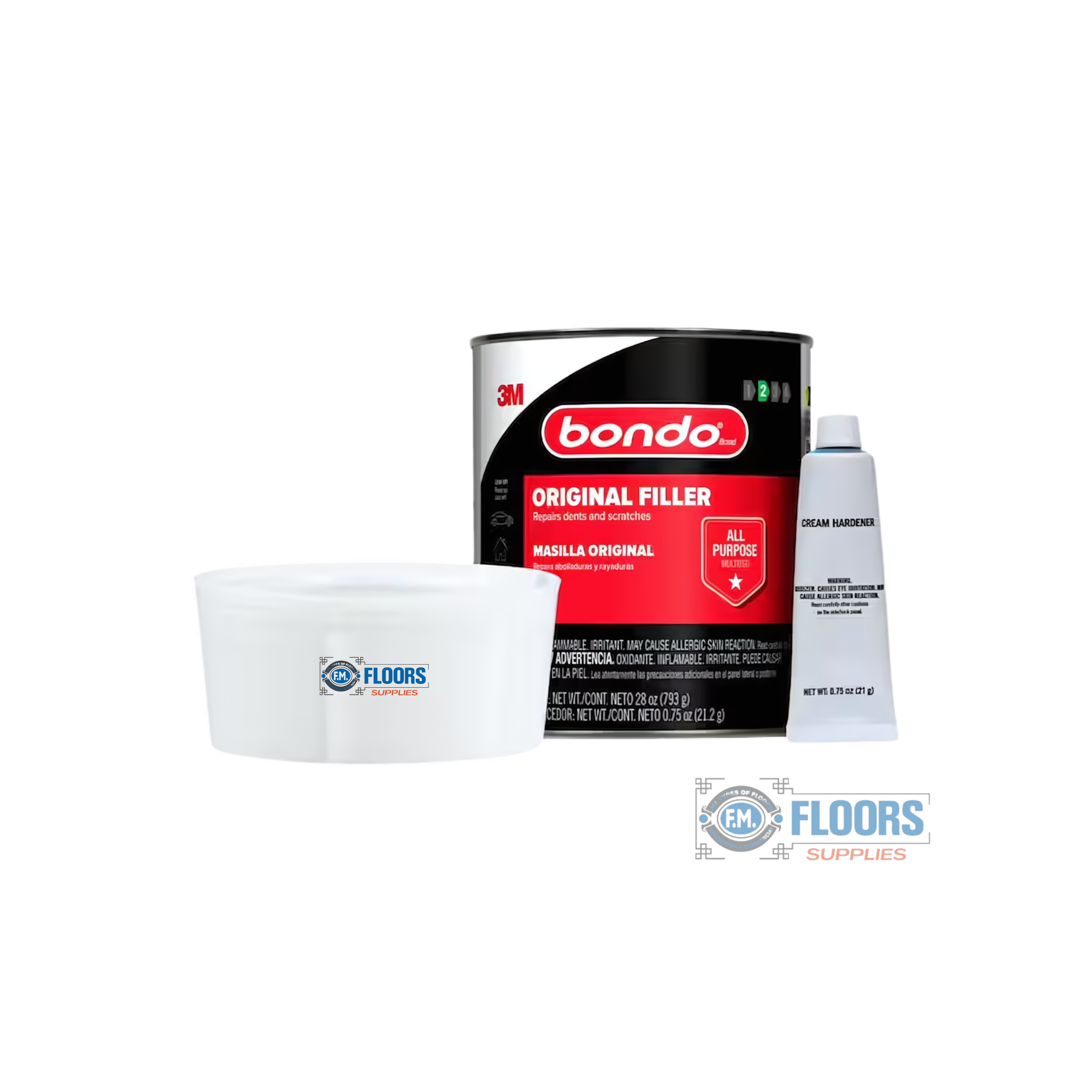 Bondo Original Body Filler – FM Floors Supplies