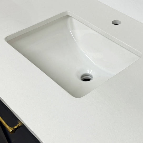 Quartz Countertops | Pure White Quartz Top