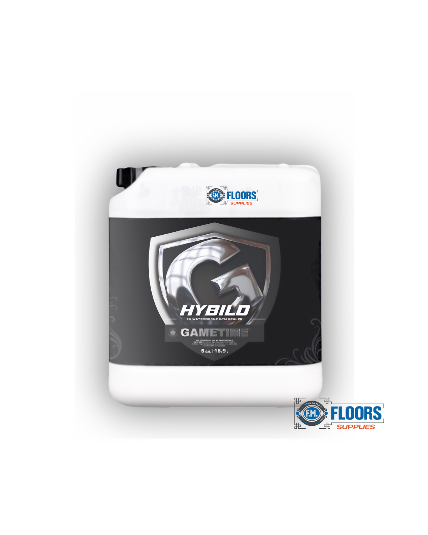 Hybild Waterborne  1.25 GL 1K  Floor Sealer  - Gametime Leader in Sports Courts Graphic Technology| FM FLOORS SUPPLIES
