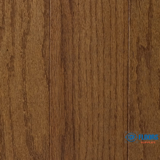 Mullican | Hillshire Engineered Hardwood Oak Saddle 3/8" x 5"