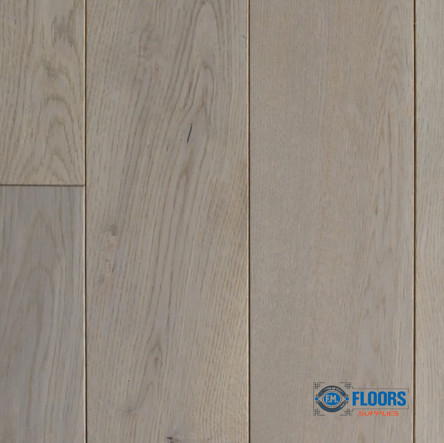 Mullican | Wexford Euro Saw Solid Hardwood Oak Seabrook 3/4" x 4"