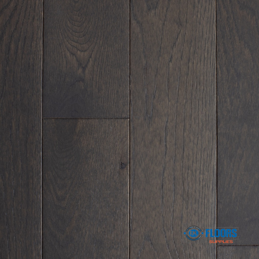 Mullican | Wexford Euro Saw Solid Hardwood Oak Harbor Mist 3/4" x 5"