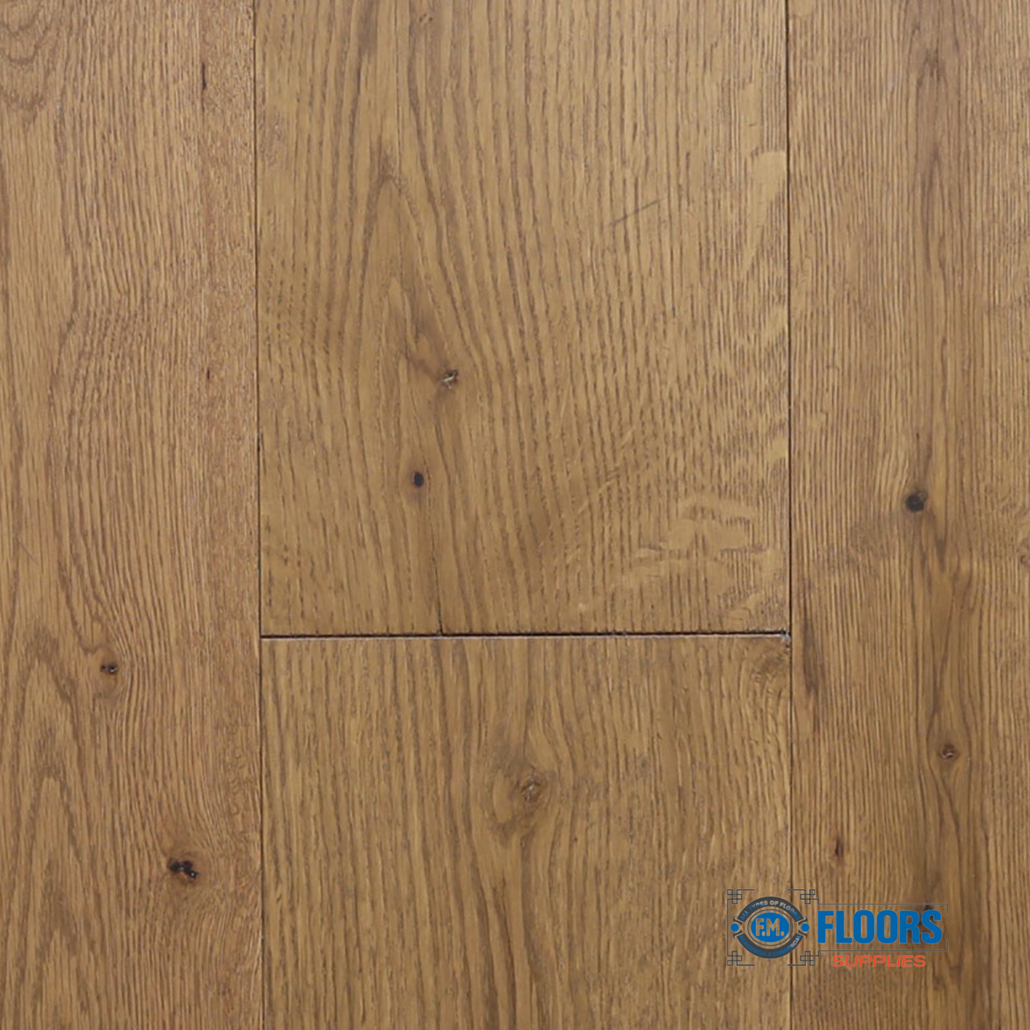 Mullican | Wexford Euro Saw Solid Hardwood Oak Autumn Bronze 3/4" x 4"