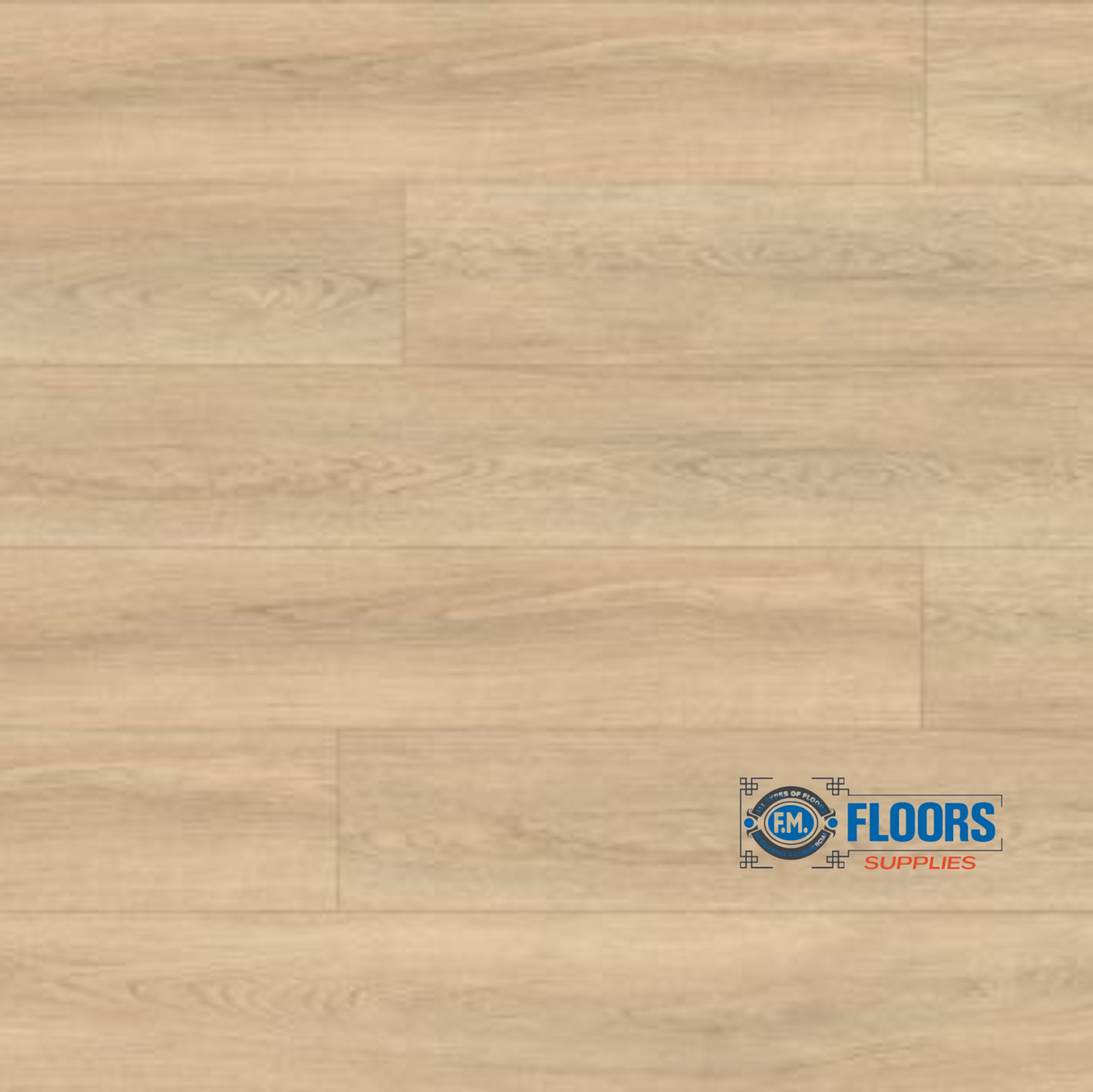 Sky Flooring Select Pro Sycamore 7.2” x 48” | 5.7mm Thick | 22mil Wear Layer | Wood Grain LVP Flooring