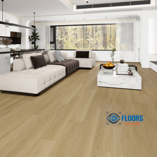 Sky Flooring Select Pro Tierra 7.2” x 48” | 5.7mm Thick | 22mil Wear Layer | Wood Grain LVP Flooring
