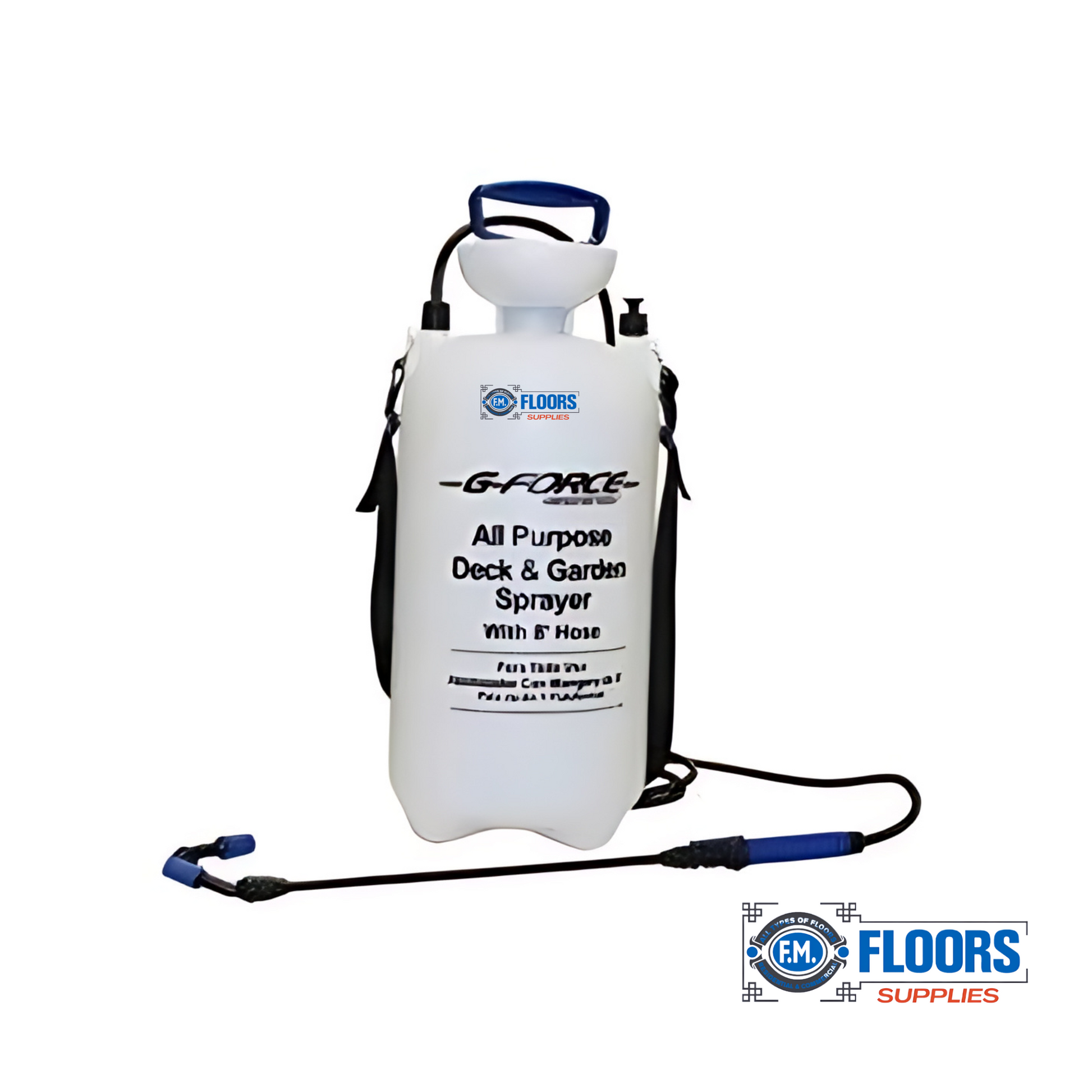 deck sprayer vs garden sprayer G-FORCE 3 GALLON ALL PURPOSE DECK & GARDEN SPRAYER with 8' HOSE – FM Floors Supplies