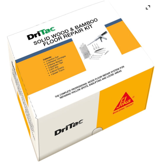 Dritac Solid Wood & Bamboo Repair Kit