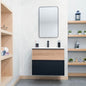 Ravello Natural Black 30" Bathroom Cabinet