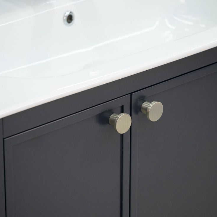 Frame Dark Gray 36" Bathroom Cabinet