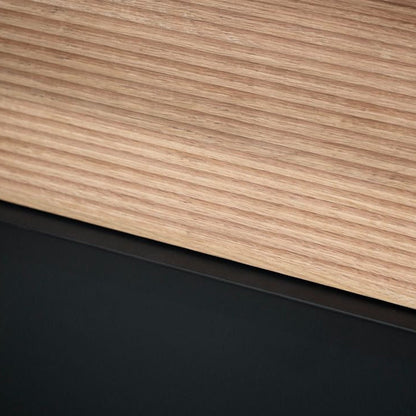 Ravello Natural Black 30" Bathroom Cabinet