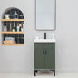 Sempre Pine Green 20" Bathroom Cabinet
