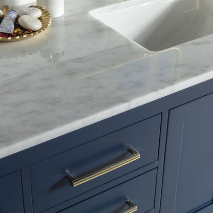 Ashley 60" Blue Bathroom Cabinet