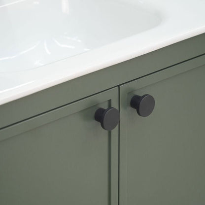 Frame Pine Green 24" Bathroom Cabinet