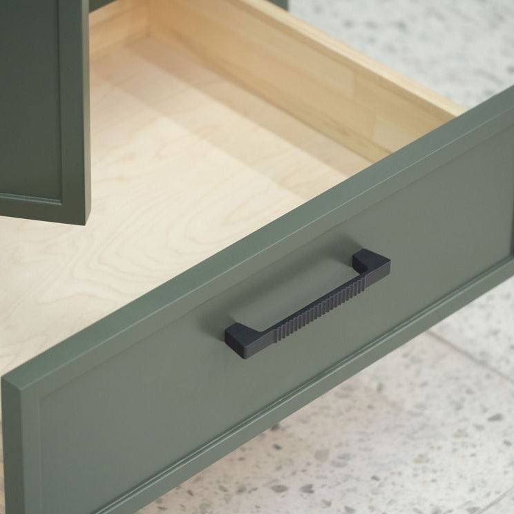 Frame Pine Green 24" Bathroom Cabinet