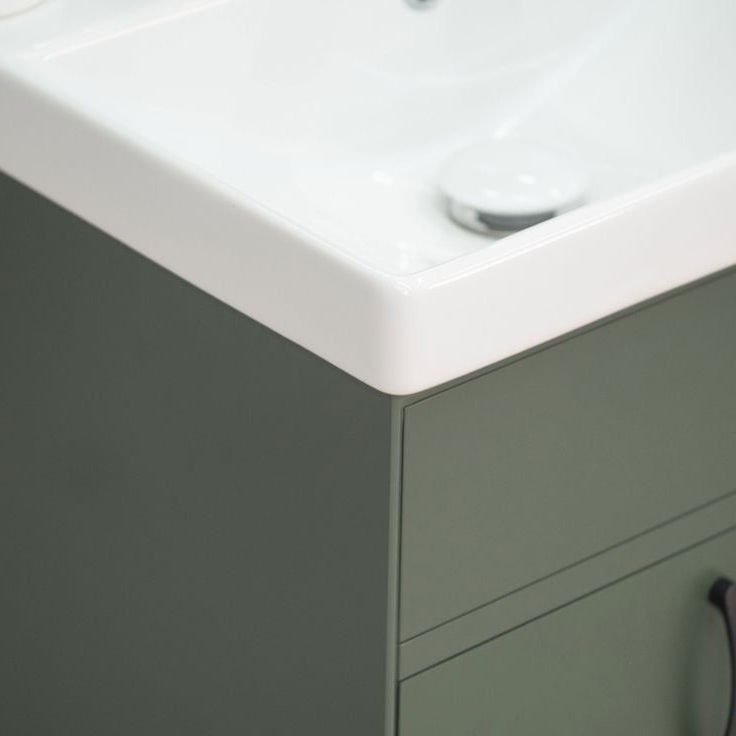 Sempre Pine Green 20" Bathroom Cabinet