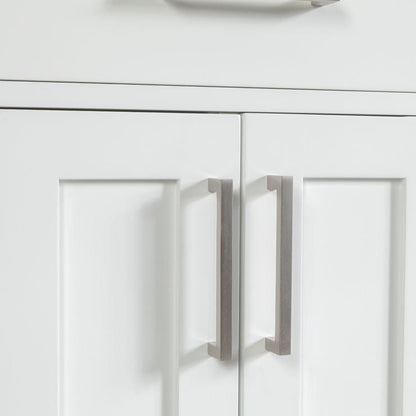 Fawna 42" White Bathroom Cabinet