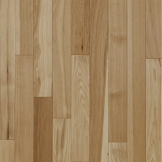 Pre-Finished Hickory Solid | Natural 3 1/4"