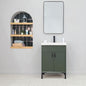 Sempre Pine Green 24" Bathroom Cabinet
