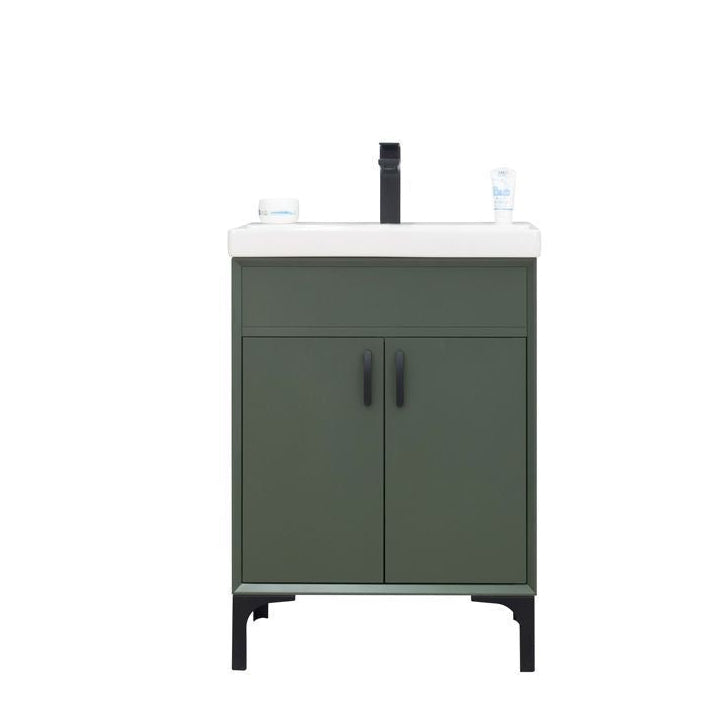 Sempre Pine Green 24" Bathroom Cabinet