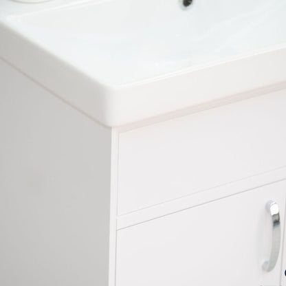 Sempre White 20" Bathroom Cabinet