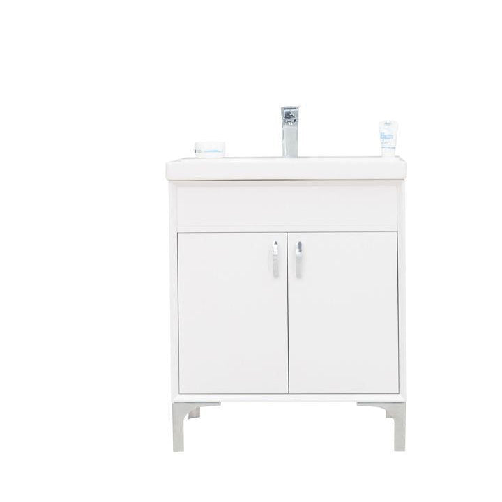Sempre White 24" Bathroom Cabinet