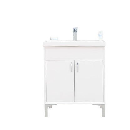 Sempre White 24" Bathroom Cabinet