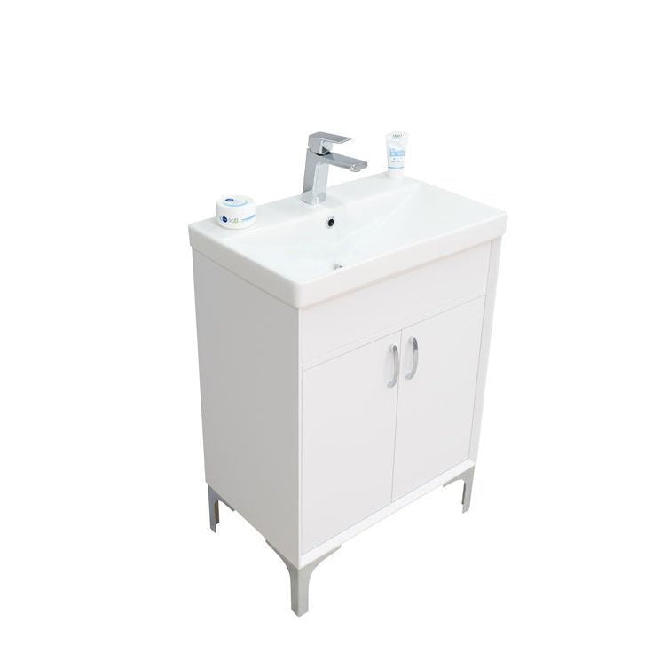 Sempre White 24" Bathroom Cabinet