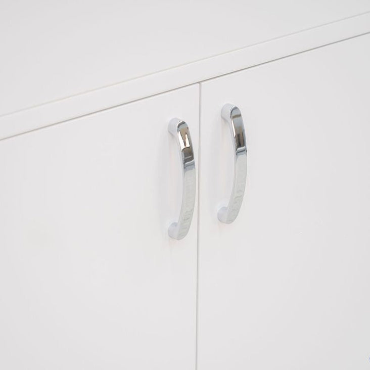 Sempre White 24" Bathroom Cabinet