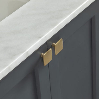 Paloma 24" Dark Gray Bathroom Cabinet