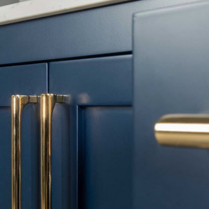 Ashley 72" Blue Bathroom Cabinet
