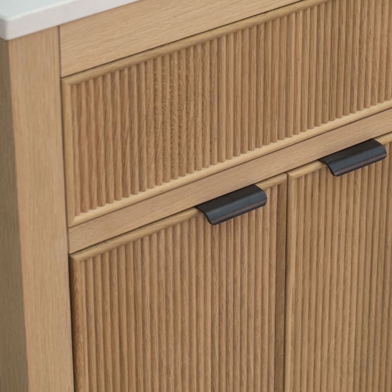 Catalina Natural Oak 36" Bathroom Cabinet