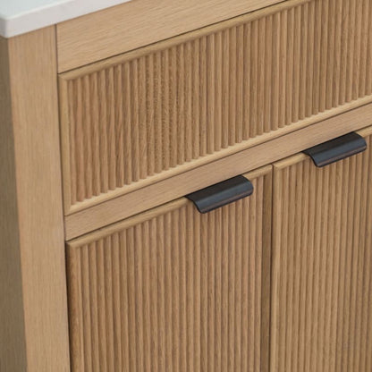 Catalina Natural Oak 36" Bathroom Cabinet