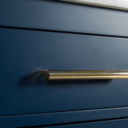 Ashley 72" Blue Bathroom Cabinet