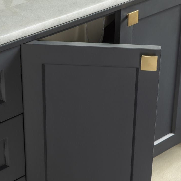 Paloma 48" Dark Gray Bathroom Cabinet