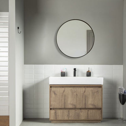 Romina 39" Messina Bathroom Cabinet