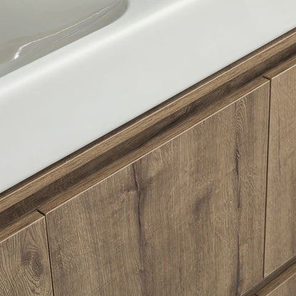 Romina 60" Messina Double Bowls Bathroom Cabinet