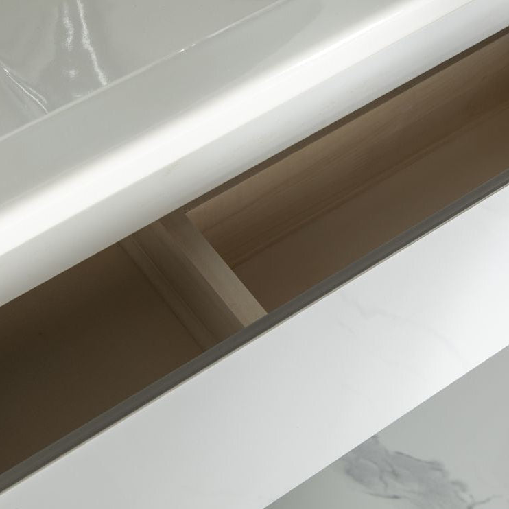 Simena 30" White Bathroom Cabinet