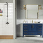 Ashley 48" Blue Bathroom Cabinet