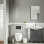 Luna 26" Pepper Bathroom Cabinet