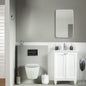 Isabel 24" White Bathroom Cabinet