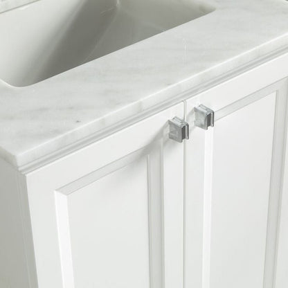 Isabel 24" White Bathroom Cabinet