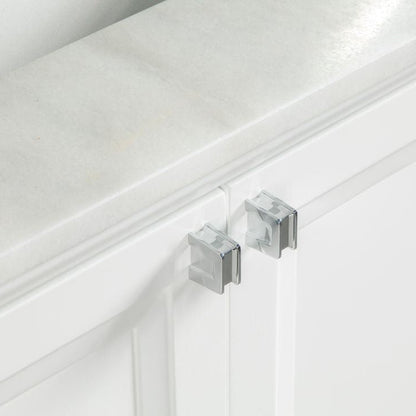 Isabel 36" White Bathroom Cabinet