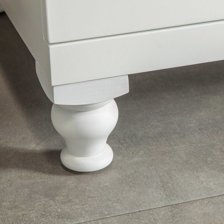 Isabel 36" White Bathroom Cabinet