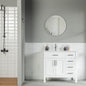 Fawna 36" White Bathroom Cabinet